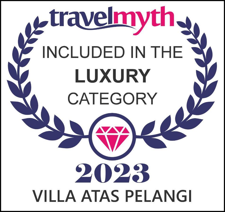 Villa Atas Pelangi Kuta  Exterior foto